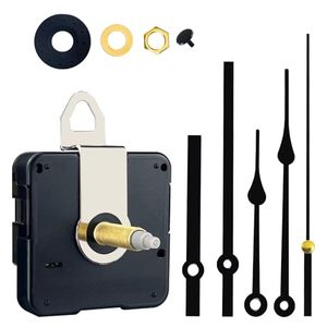 Mécanisme d'<span class=keywords><strong>horloge</strong></span> silencieux à axe extra long de 31 mm, mouvement à quartz sans logo <span class=keywords><strong>avec</strong></span> aiguilles, pièces de rechange pour grande <span class=keywords><strong>horloge</strong></span> murale DIY - Product Image 1