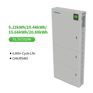 Sistemas de Almacenamiento de Energía Apilables para Múltiples Escenarios, para Hogares Híbridos/Fuera de la Red, para Vida Fuera de la Red, WSL48100 51.2V 102Ah Cycl - Product Image 1