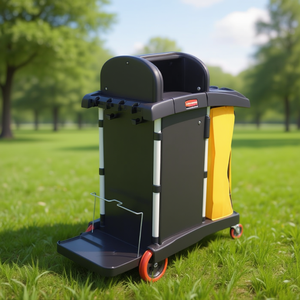 Carrello per Pulizia Ambienti Sanitari FG9T7500BLA - Product Image 3