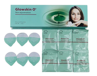 Kit de traitement à bulles d'oxygène BECO Co2 Kit vert capsule Glowskin Kit de rajeunissement de la peau du visage Glowskin