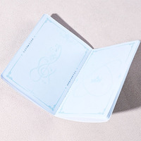 Carnet de voyage en carton durable avec impression personnalisée, logo estampé à chaud or, reliure cousue, pour passeport