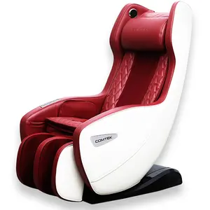 One step zero gravity with Roller heating L track small home use massage chair