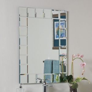 Customize Beveled Frameless Rectangular Full Length <b>Large</b> Wall Adhesive Dressing Mirror Espejo Spiegel - Product Image 2