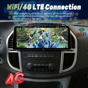 Radio con Pantalla de 12.3 Pulgadas, Reproductor de Video para Auto con Android 13, Estéreo para Mercedes Benz W447 Vito 116 2016, GPS, Multimedia, Carplay, Unidad Principal - Product Image 4