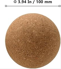 Bola pijat gabus, bola pelepas <span class=keywords><strong>Myofascial</strong></span> gabus, bola terapi Yoga untuk terapi titik pemicu, simpul otot, pereda jaringan dalam - Product Image 4