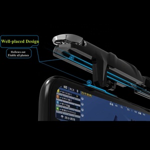 Tay cầm chơi <span class=keywords><strong>game</strong></span> Sarafox G5, cần điều khiển, nút bấm vai, tay cầm chơi <span class=keywords><strong>game</strong></span> cho <span class=keywords><strong>iPhone</strong></span> - Product Image 4