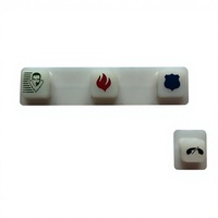Claviers en caoutchouc silicone personnalisés et variés, moules de touches colorées pour la maison, l'industrie, les instruments, l'électronique grand public, dureté 20-90 ShoreA