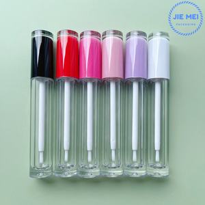 Meishenjie MEI — bouteille de brillant à lèvres en plastique de 5ML, Tube de couleur <span class=keywords><strong>rose</strong></span>, violet, blanc, noir, flacon vide, offre spéciale - Product Image 2