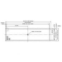 YZY 480*1920 Auflösung 8,88 Zoll IPS TFT Streifenbildschirm MIPI/LVDS Panel LCD Anzeigemodul 600 cd/m² Helligkeit -20~+70 Treiber