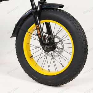 DISIYUAN Bicicleta Eléctrica <span class=keywords><strong>Plegable</strong></span> de 20 Pulgadas, Bicicleta Eléctrica, Precio <span class=keywords><strong>Plegable</strong></span>, Bicicleta Eléctrica de Ciudad con Pedal de 15Ah - Product Image 5