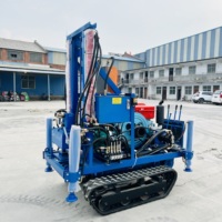 Foreuse portable pour puits d'eau de 200 m, machine de forage de puits facile à utiliser, certifiée CE ISO9001