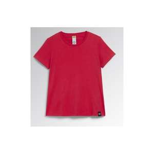 DIADORA UTILITY-702,177670-45013/XL Camiseta Jersey mujer algodón orgánico rojo CAMISETAS Y POLOS DE TRABAJO - Product Image 1
