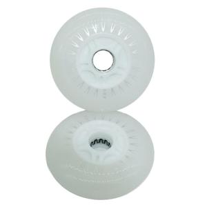 Roue flash LED 80mm 76mm 72mm 70mm 68mm 64mm pour patins à roues alignées 90A pour adultes enfants <span class=keywords><strong>SEBA</strong></span> RB <span class=keywords><strong>Roller</strong></span> Wheels - Product Image 1