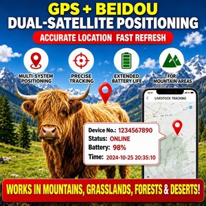 Rastreador GPS Solar 5G, Localizador de Ganado a Prueba de Agua para Pastoreo - Product Image 4