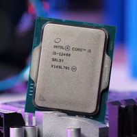 Processeur de bureau et d'ordinateur portable Intel Core i5 12400/12400F de 12e génération, 65W, 6 cœurs, processeur de jeu