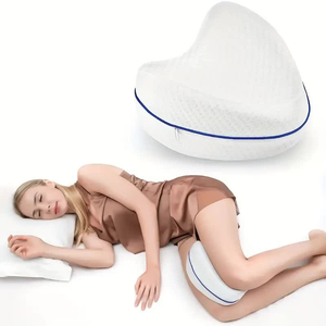 Coussin de <span class=keywords><strong>voyage</strong></span> compact pliable en mousse à mémoire de forme pour les jambes, <span class=keywords><strong>avec</strong></span> poignée de transport, idéal pour les vols en avion <span class=keywords><strong>et</strong></span> les longs trajets - Product Image 6