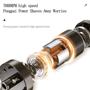 Nhà Máy Bán Buôn Máy Cắt Tóc Tóc Cắt Tóc Có Thể Sạc Lại Râu Máy Cạo Râu Chuyên Nghiệp Điện Tóc Tông Đơ Làm Việc Ánh Sáng - Product Image 2