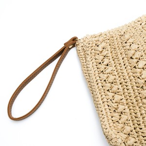 2025 Nova Moda Venda Quente Bolsa Sacolas para As Mulheres Saco De Tecido De Papel Mulheres Ombro Handmade Praia das Mulheres Hobo <span class=keywords><strong>Bags</strong></span> - Product Image 4