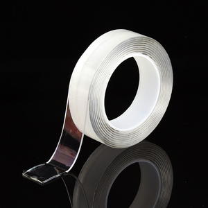 Độ nhớt mạnh mẽ tự dính thảm thảm ghép mí lon gel trong suốt đôi sidedtape Nano băng hai mặt có thể giặt băng dính - Product Image 3