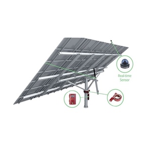 12kw Dual <strong>Axis</strong> <strong>Solar</strong> Panel Tracking System Kit Manufactured All Key Components Slewing Drive System Ground <strong>Solar</strong> <strong>Tracker</strong> <strong>2</strong> <strong>Axis</strong> - Product Image 3