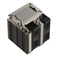 Refroidisseur de processeur de bureau COOLSERVER Intel LGA4189 M99 PWM, dissipateur thermique personnalisable avec ventilateur PWM, refroidisseur de serveur TDP 450W
