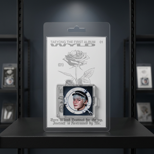 เทยอง - อัลบั้มเต็มชุดชุดที่ 1 [WYLD] (รุ่นเอสมินิ) อัลบั้มซีดีเคป๊อปเกาหลีอย่างเป็นทางการ - Product Image 5