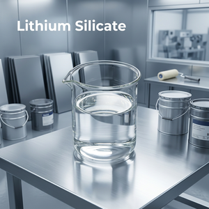 La fábrica vende directamente silicato de sodio líquido CAS 1344-09-8 Módulo 2.2-2.5 para material de silicona - Product Image 3