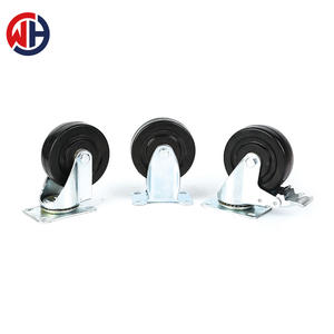 Weihang 3 Zoll verriegeltes <span class=keywords><strong>ESD</strong></span> <span class=keywords><strong>Caster</strong></span> Anti Static Conduct ive <span class=keywords><strong>Caster</strong></span> Wheel für hochwertige Geräte - Product Image 6