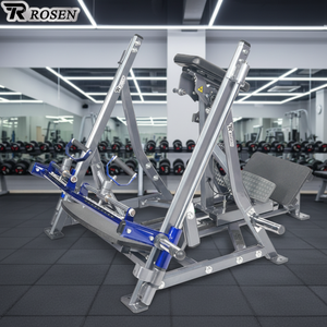 Machine de fitness de type avancé, équipement de musculation multi-gym, machine de musculation orbitale à plaques chargées pour hommes et femmes, pour l'entraînement - Product Image 1