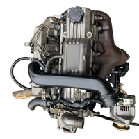Moteur complet d'occasion 1DZ 2.5L Diesel pour camion et voiture, compatible Land Cruiser modèle J20