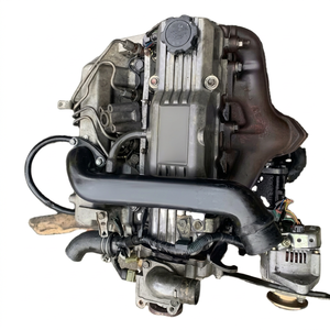 Motor Diésel 1DZ Original Usado de 2.5L para Camioneta Land Cruiser Modelo J20 - Product Image 1
