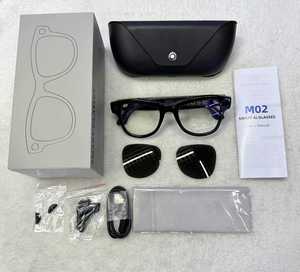 Lunettes Intelligentes Hot M02X PROMAX avec Caméra 13MP, Enregistrement, Traducteur Linguistique Instantané ChatGPT, Musique et Appels Audio Open Ear pour Hommes et Femmes - Product Image 2