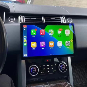 Radio de Coche Android 13 de 13.6 Pulgadas, Reproductor Multimedia Estéreo para Land <span class=keywords><strong>Rover</strong></span> <span class=keywords><strong>Range</strong></span> <span class=keywords><strong>Rover</strong></span> <span class=keywords><strong>Sport</strong></span> L494 2013-2017, Actualización a <span class=keywords><strong>2023</strong></span> - Product Image 3