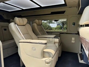 HIACE Van d'occasion à vendre, autocar personnalisé, double portes, boîte automatique, sièges en cuir, R15 Diesel, conduite à gauche, pour les déplacements en ville, 2022 Euro VI - Product Image 6