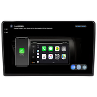 Autoradio Android à écran tactile 8 cœurs 4+64 Go/6+128 Go, CarPlay sans fil, DSP, navigation GPS pour Toyota Probox 2014+, unité principale