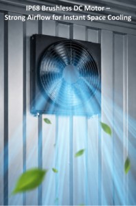 Ventilateur mural solaire 65W sans fil, <span class=keywords><strong>extracteur</strong></span> <span class=keywords><strong>d</strong></span>'<span class=keywords><strong>air</strong></span> <span class=keywords><strong>chaud</strong></span> pour conteneurs, maisons préfabriquées, greniers, système de refroidissement autonome sans câblage - Product Image 3