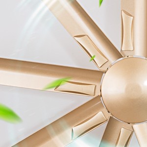 Quạt Trần Công nghiệp với 6 tốc độ đảo ngược yên tĩnh <span class=keywords><strong>DC</strong></span> động cơ kích thước lớn từ xa cho phòng khách làm mát không khí nhà máy bán buôn - Product Image 4