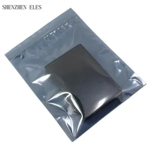 Esd sacos de proteção personalizado unidade de disco rígido embalagem kit de ferramentas seguro esd em saco com zíper para eletrônico