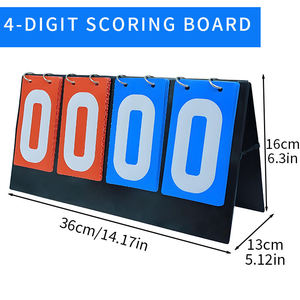 Customize Portable Manual <b>Digital</b> Scoreboard Rugby Volleyball Football Basketball Scoreboard with Shot <b>Clock</b> - Product Image 6
