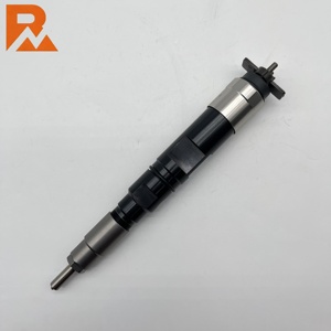 Injecteur de carburant Common Rail 095000-5230 RE518727 RE524360 RE515230 SE501935 Remplacement pour moteur diesel 6081 8.1L - Product Image 3
