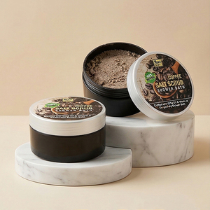 Y619 Yoko Gold Coffee Salt <b>Scrub</b> Shower Bath 240g. Enriched Vitamins and Skin Nutrients Need for Gorgeously Smooth Skin - Product Image 2