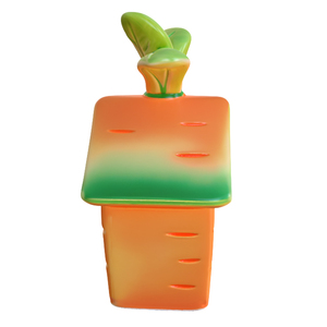 Unico a forma di carota in ceramica uccello casa resistente alle intemperie Eco uccello nido per la decorazione del giardino Logo personalizzato e alla rinfusa OEM piccolo Habitat per animali domestici - Product Image 3