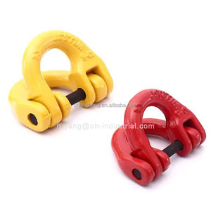 G80 <strong>Chain</strong> Connectors Hammer Lock Drop Forged European Type Alloy Steel <strong>Chain</strong> Sling <strong>Link</strong> Hammerlock Coupling <strong>Connecting</strong> <strong>Link</strong> - Product Image 4