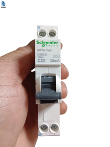 Interruptor Diferencial Miniatura IDPNA VIGI+ 32A, Dispositivo de Seguridad Eléctrica Contra Sobrecarga y Cortocircuito - Product Image 1