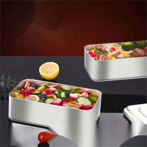 Large 1200ML Stainless Steel Bento Lunch Box Cute Style Dual Tier Insulated Microwaveable Heatable Leak Proof BPA Free - Product Image 3