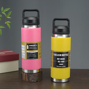 Bouteille d'eau isotherme à double paroi en acier inoxydable de 20, 26 et 36 oz, personnalisable, pour sports de plein air, à petite ouverture, vente en gros - Product Image 1