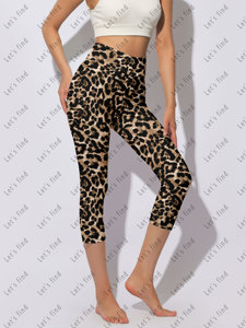 بدون حد أدنى للطلب/أنماط مخصصة/دروبشيبينغ/بيع بالجملة، ابحث عن أنماط جديدة: بنطلونات يوجا عالية الخصر للتحكم بالبطن، ملابس رياضية وبدون خياطة، بنطلونات نسائية بمقاسات كبيرة، ملابس مخصصة - Product Image 4