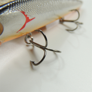 Vente chaude D'eau Douce Minnow Leurre De Pêche À La Traîne Leurre Appâts Artificiels Wobbler De Pêche Lure Minnow D'eau Salée Pour Pike Basse - Product Image 4