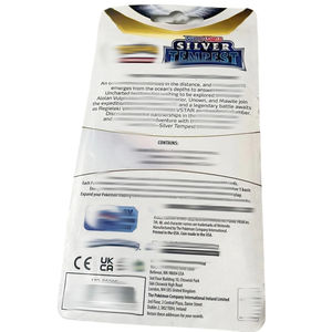 Empaque Personalizado Tipo Blister para Tarjetas Coleccionables Pokémon, Monedas, Tarjetas de Código Promocional TCG, Sellado - Product Image 5