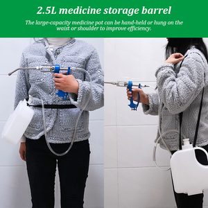動物用メタルドレンチガン自動連続獣医用注射器2.5L,5/10/20/30ml - Product Image 5